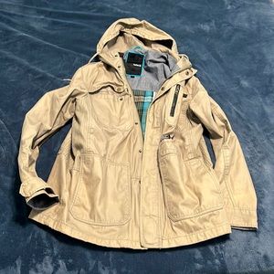 Hurley Covert Men's Water-resistant Jacket